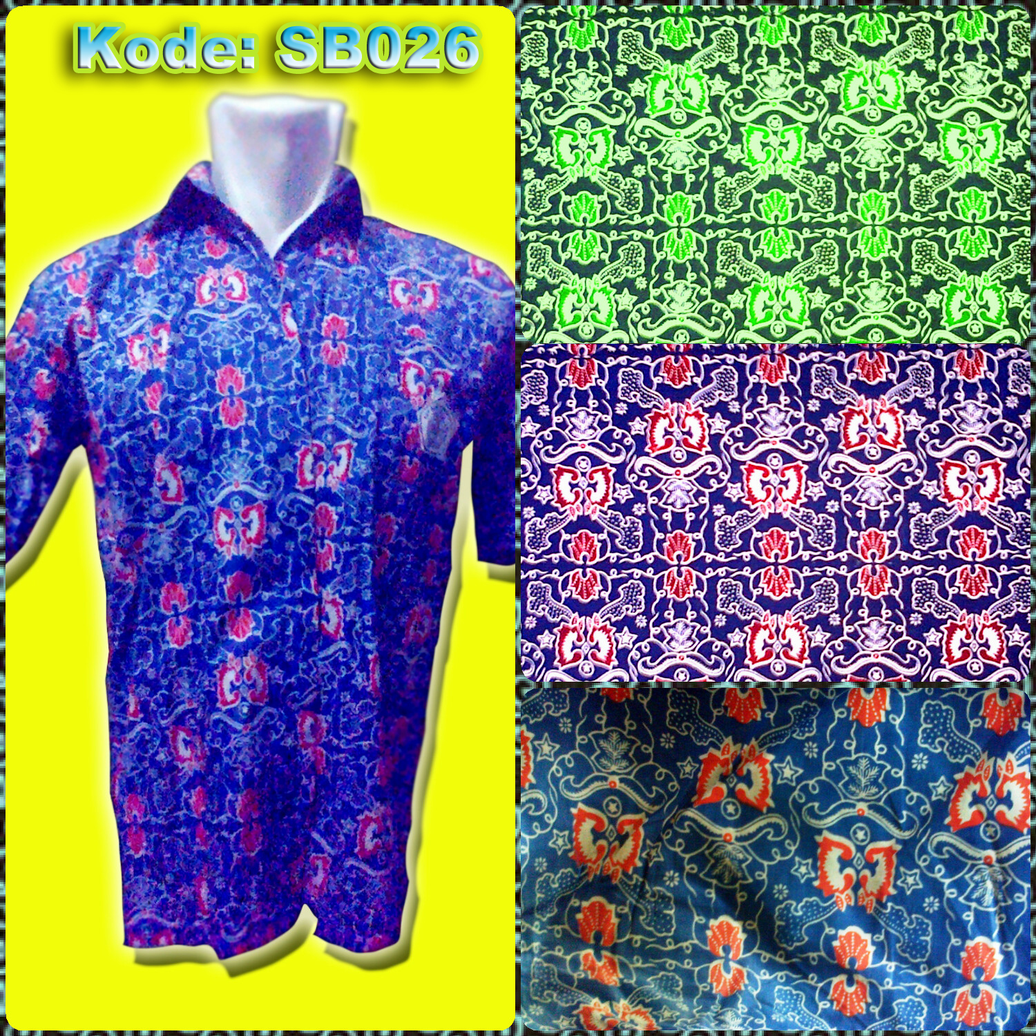  Baju  Batik Guru Muhammadiyah  TulisanViral Info